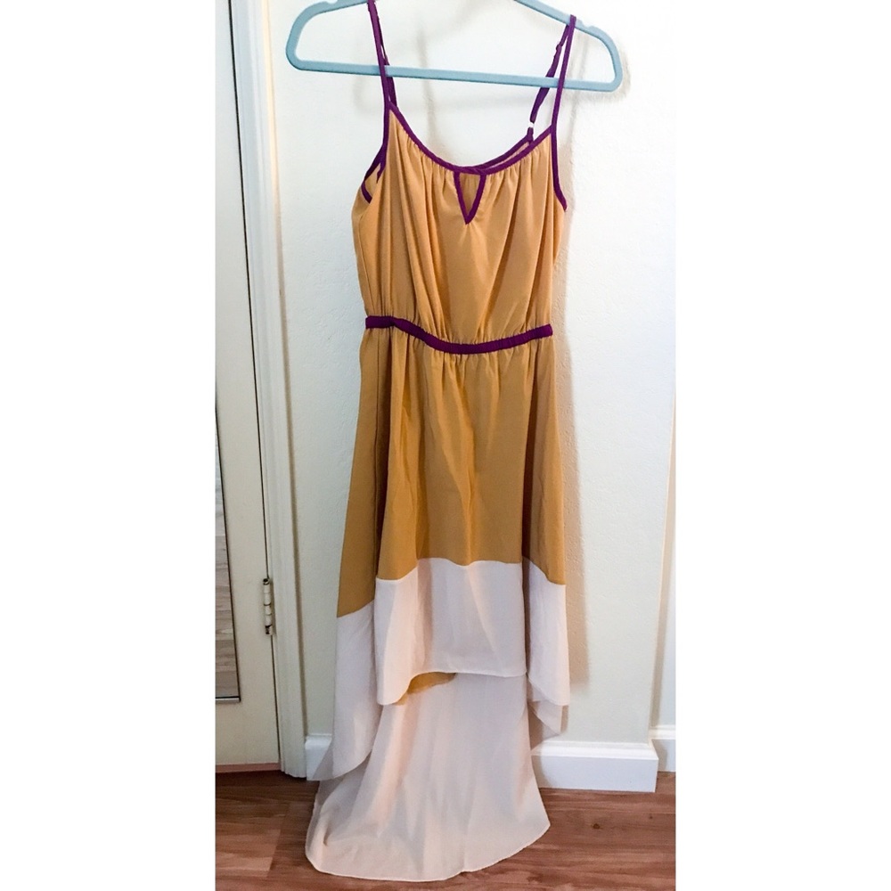 Willow and Clay high low dress